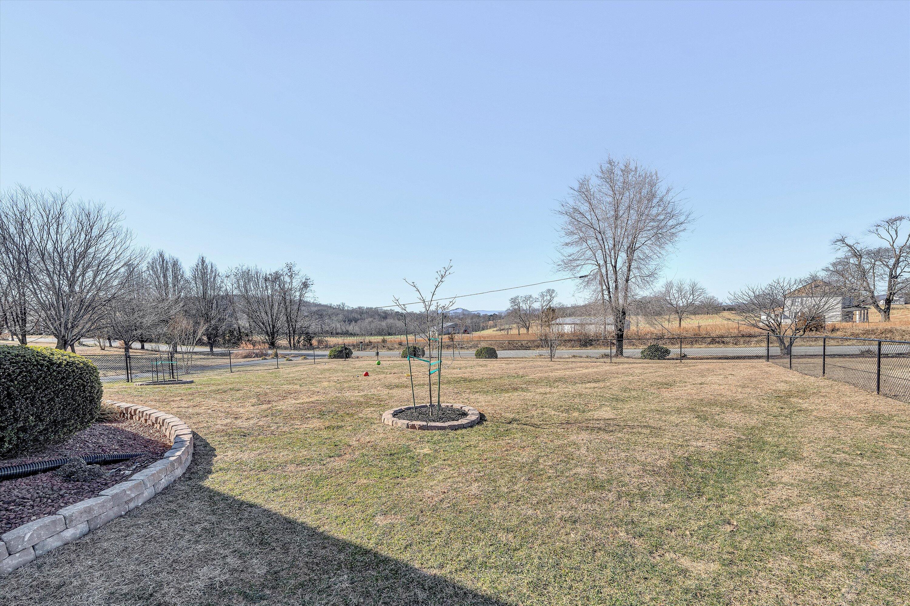 1160 Sandy Level Road Goodview, VA 24095 - Photo 32 of 47 a view of a yard with a slide