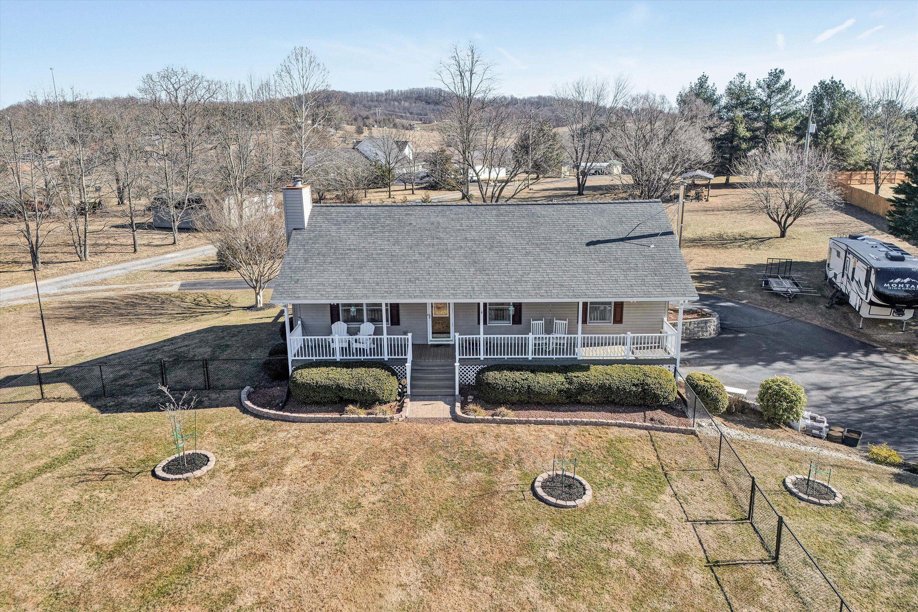 1160 Sandy Level Road Goodview, VA 24095 - Photo 46 of 47 a view of a house with a yard