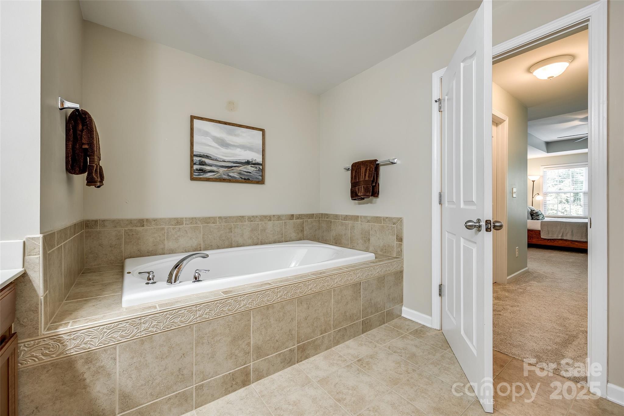 714 Deerbrook Lane Tega Cay, SC 29708 - Photo 19 of 35 a bathroom with a tub and sink