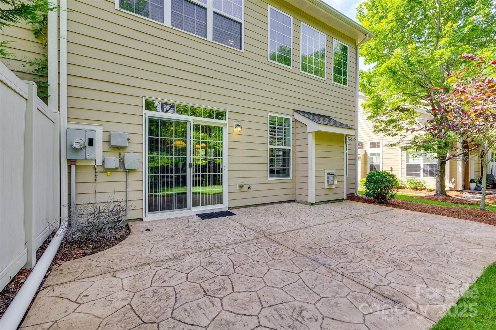 714 Deerbrook Lane Tega Cay, SC 29708 - Photo 25 of 35 a front view of a house with a yard and garage
