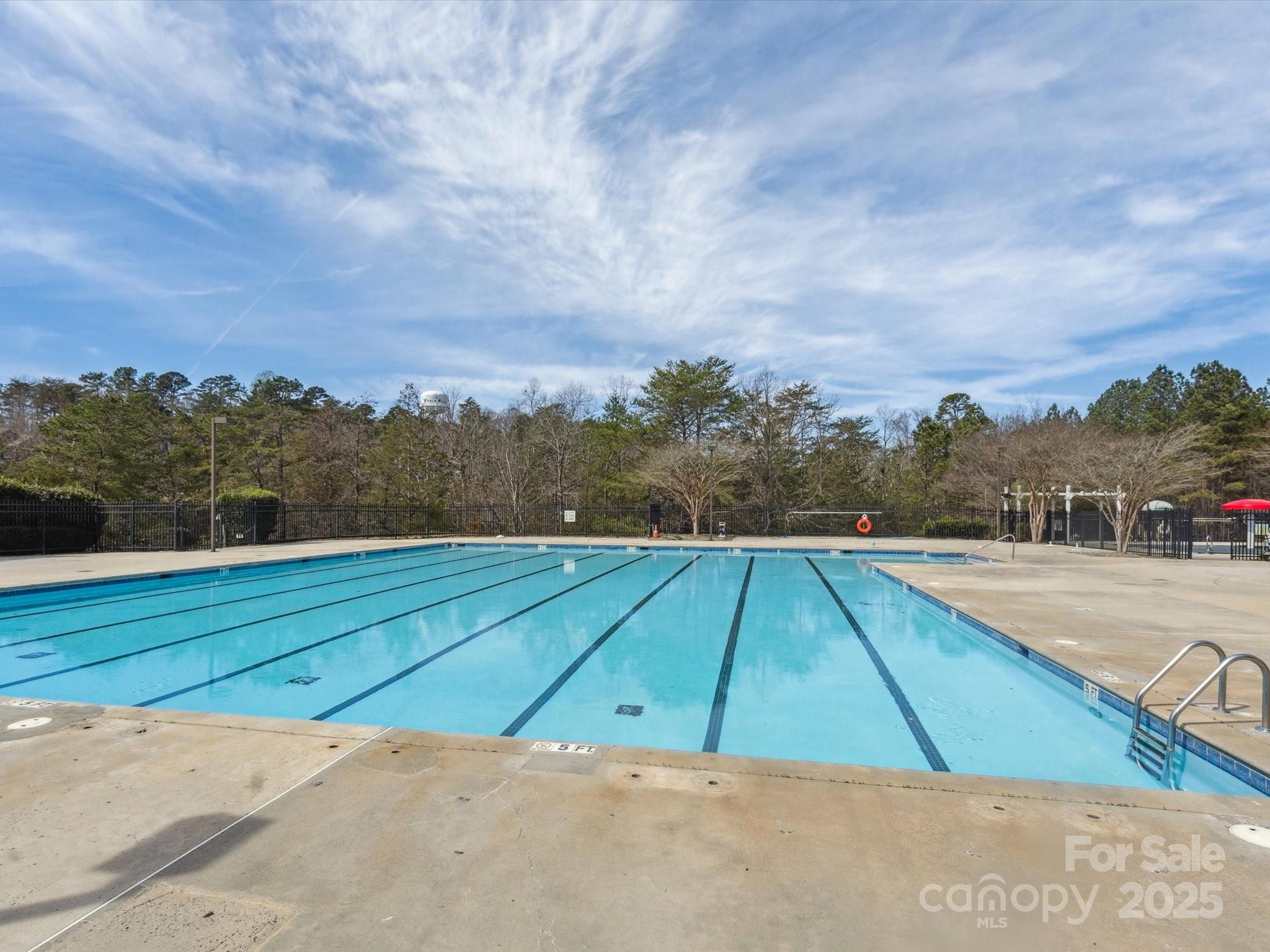 714 Deerbrook Lane Tega Cay, SC 29708 - Photo 27 of 35 a view of a tennis court