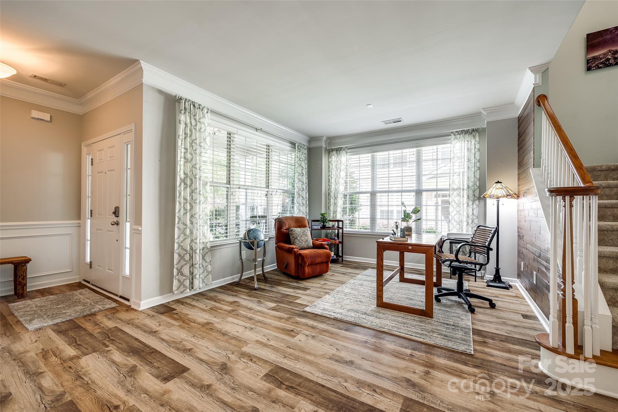 714 Deerbrook Lane Tega Cay, SC 29708 - Photo 7 of 35 a bedroom with furniture and a window