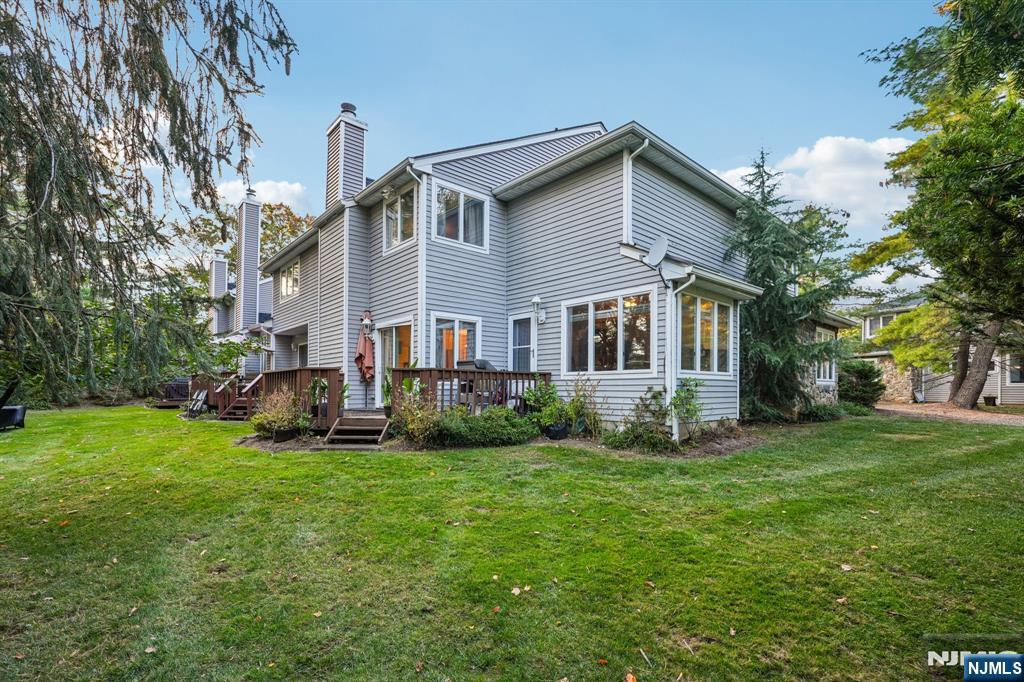 47 Matthew Road Wayne, NJ 07470 - Photo 22 of 25 a view of a yard in front of house