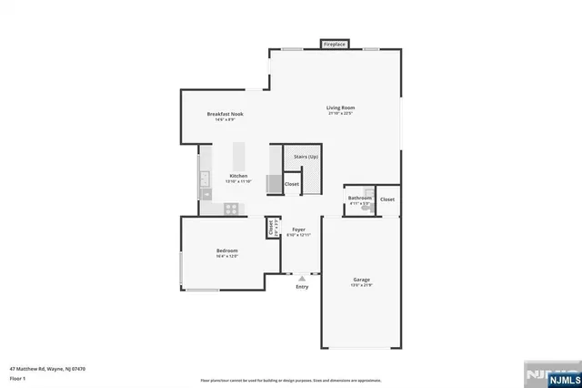 a picture of floor plan