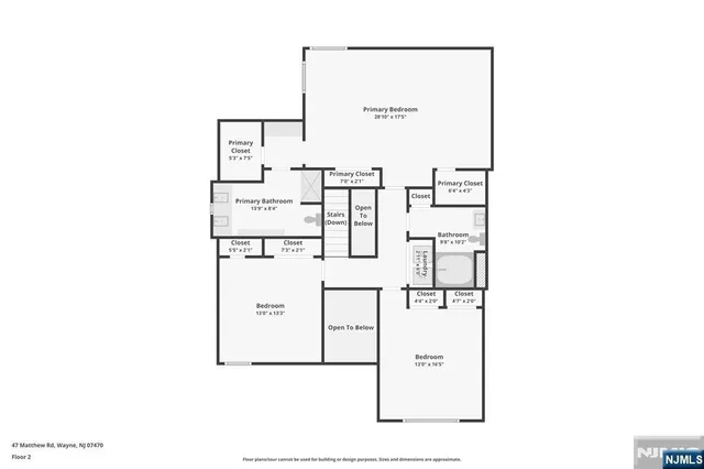 a picture of a floor plan