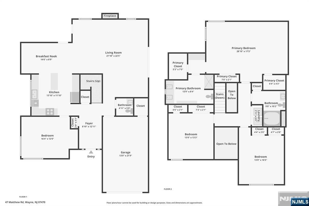 47 Matthew Road Wayne, NJ 07470 - Photo 25 of 25 view of hall