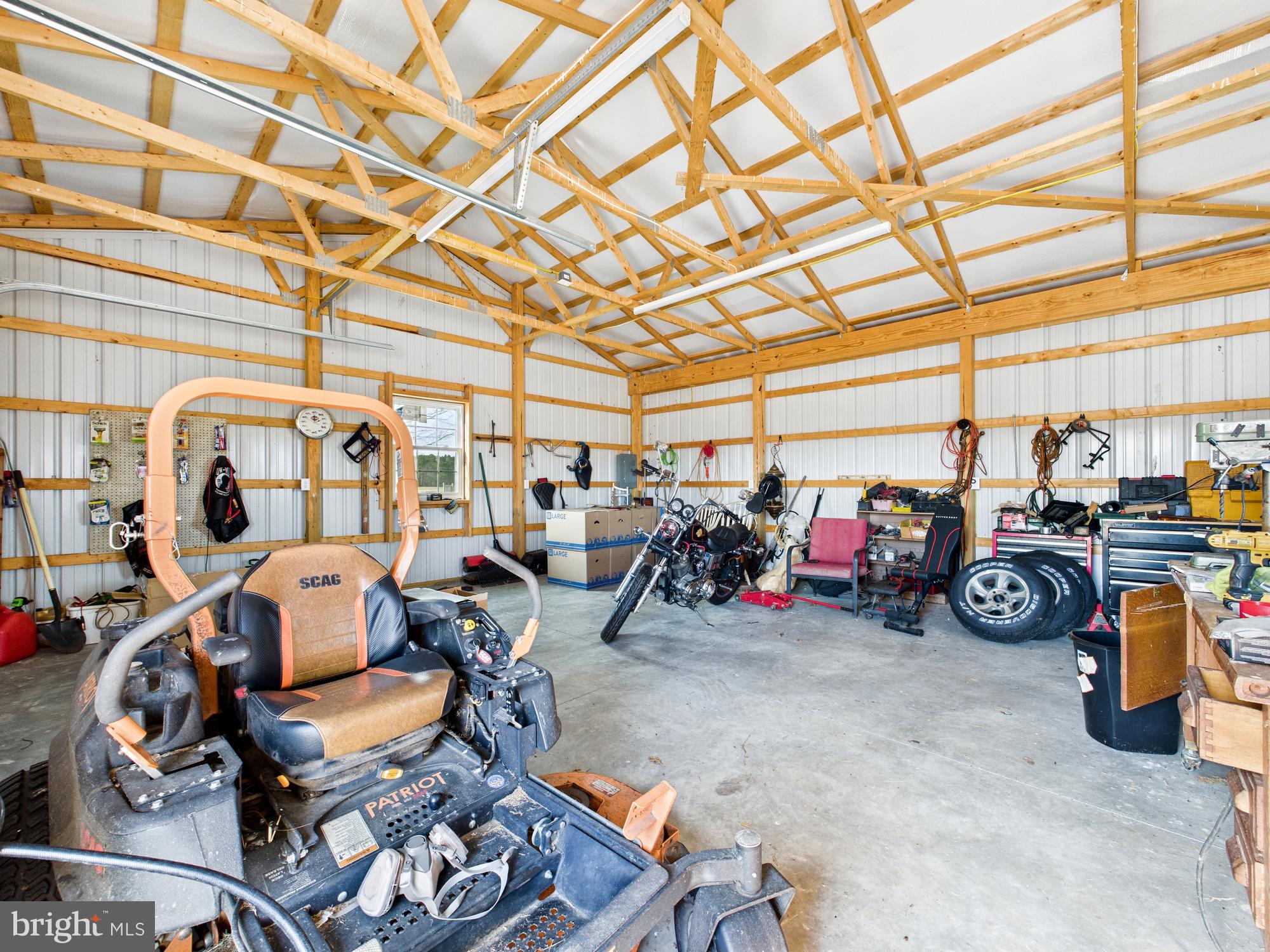 28964 Waller Road Delmar, MD 21875 - Photo 32 of 44 a view of a room with gym equipment
