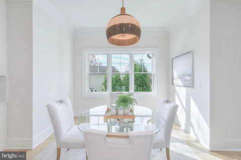 a front view of a house with entryway