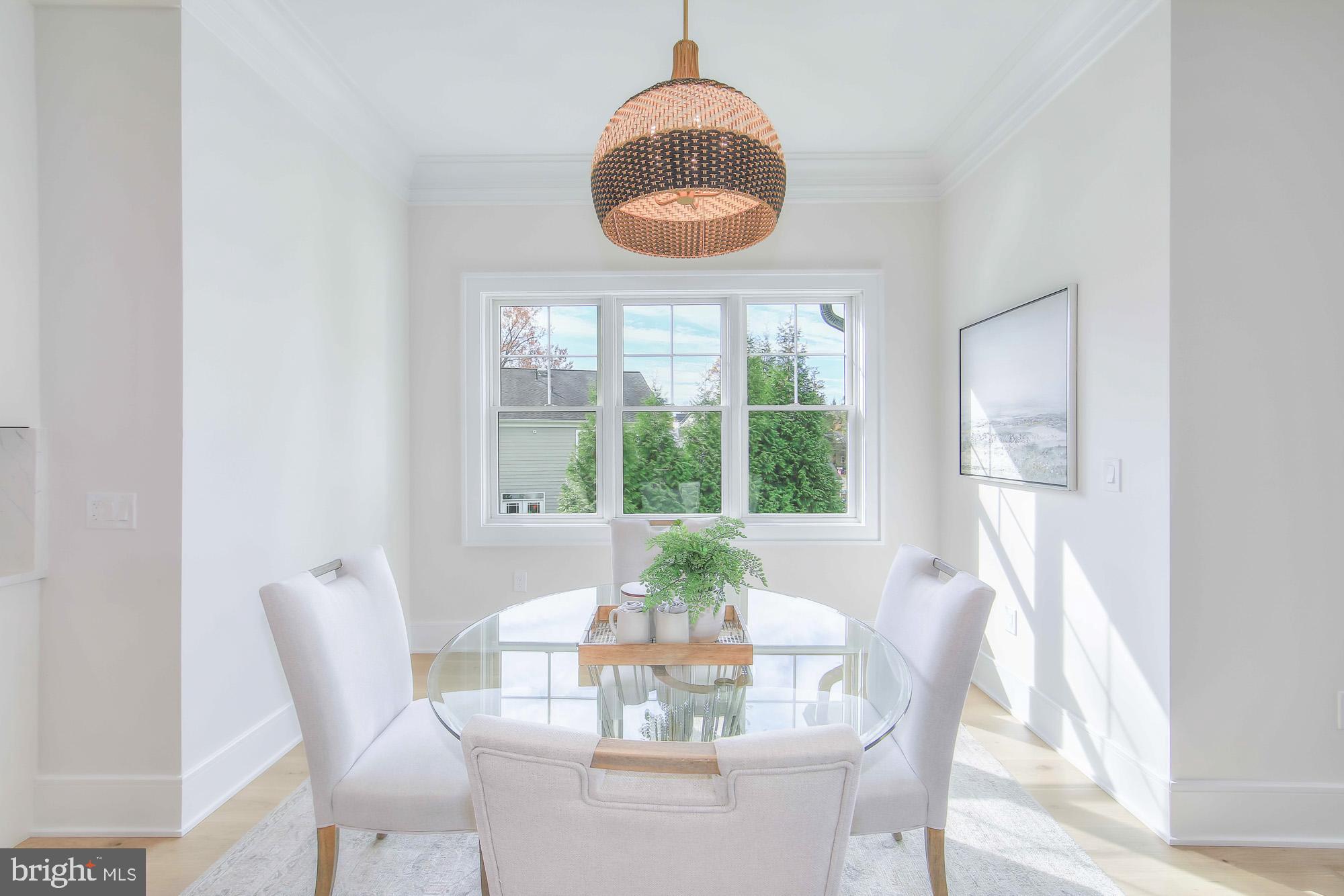 6012 Sonoma Road Bethesda, MD 20817 - Photo 15 of 57 a dining room with furniture and window