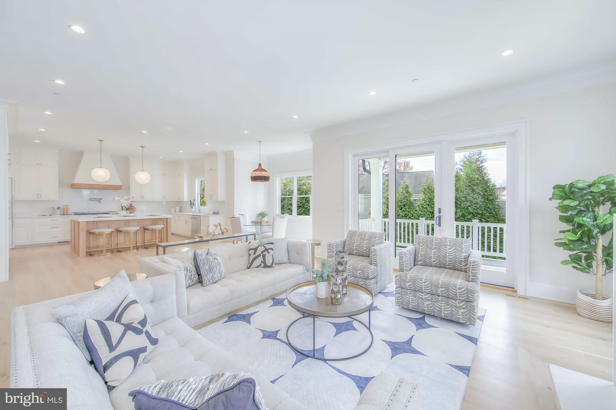 6012 Sonoma Road Bethesda, MD 20817 - Photo 18 of 57 a living room with furniture and a large window