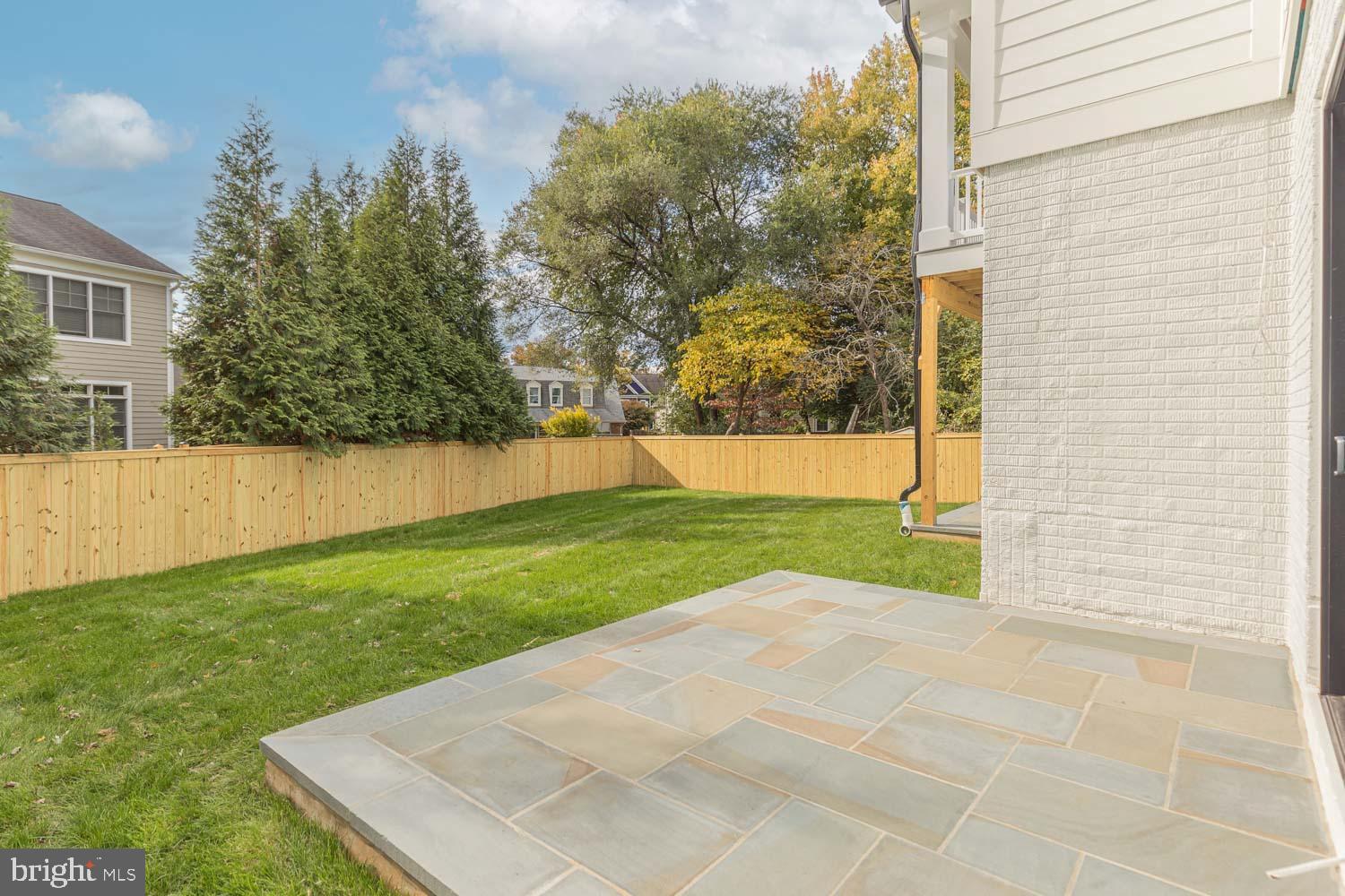 6012 Sonoma Road Bethesda, MD 20817 - Photo 49 of 57 a view of backyard with green space