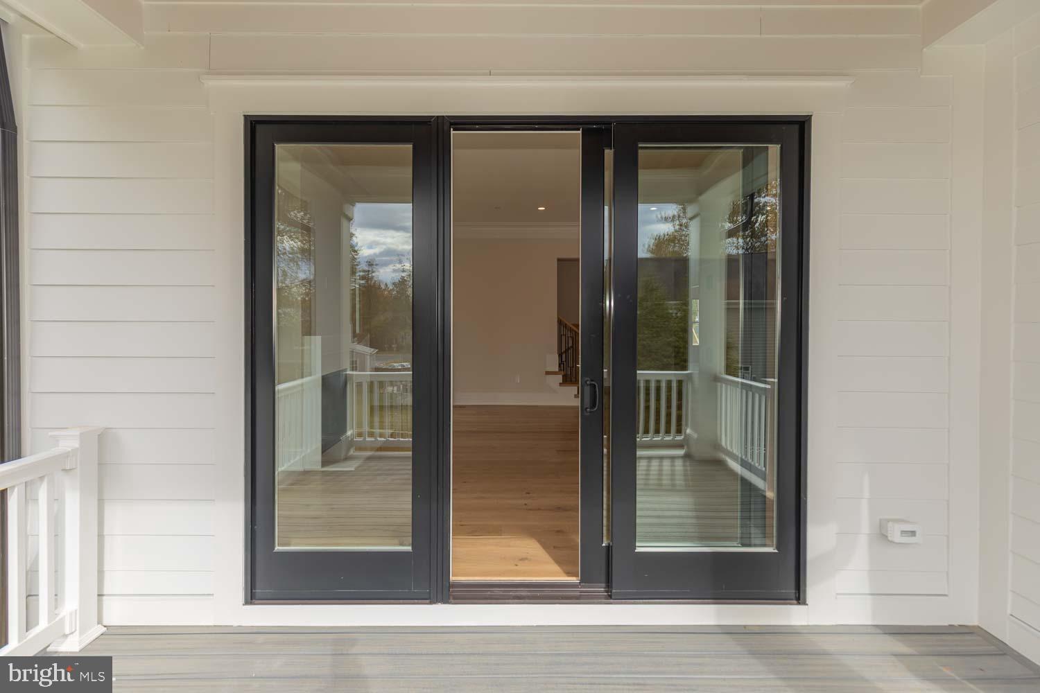 6012 Sonoma Road Bethesda, MD 20817 - Photo 51 of 57 a view of a glass door of a house