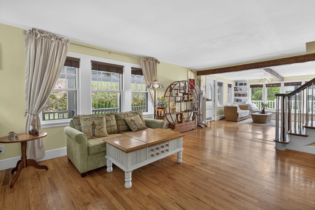 229 Parkerville Road Southborough, MA 01772 - Photo 25 of 38 a living room with furniture and a large window