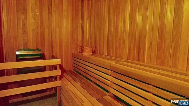 a view of a balcony with city view