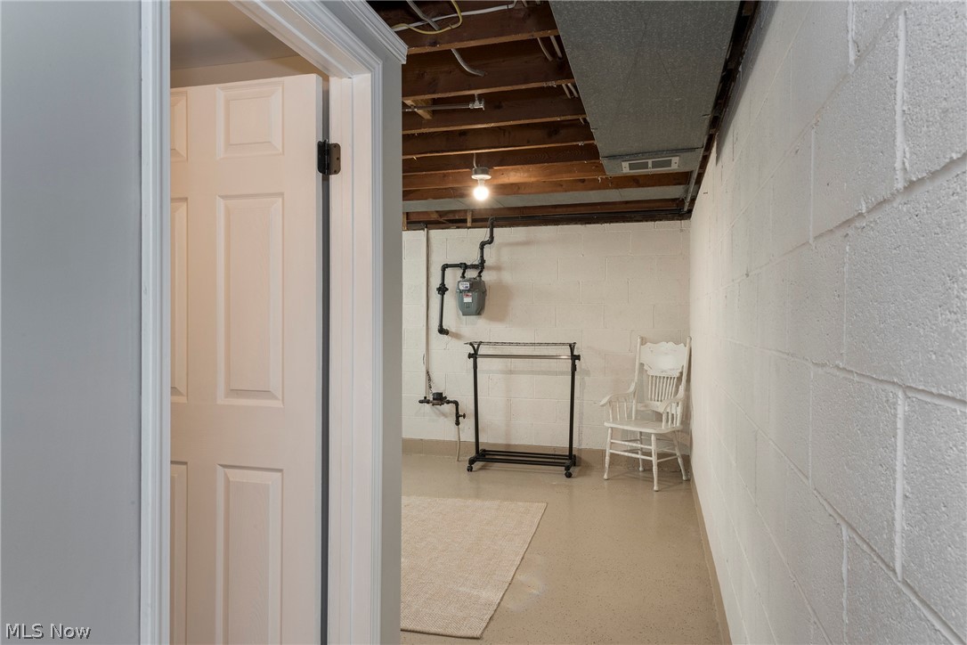 13175 McCracken Road Cleveland, OH 44125 - Photo 36 of 48 View of basement