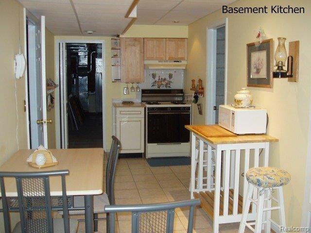 1776 Pero Lake Road Lapeer, MI 48446 - Photo 17 of 17 KitchenBasement Pero Lk