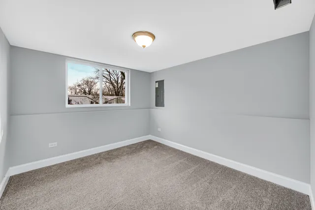 a view of room with window