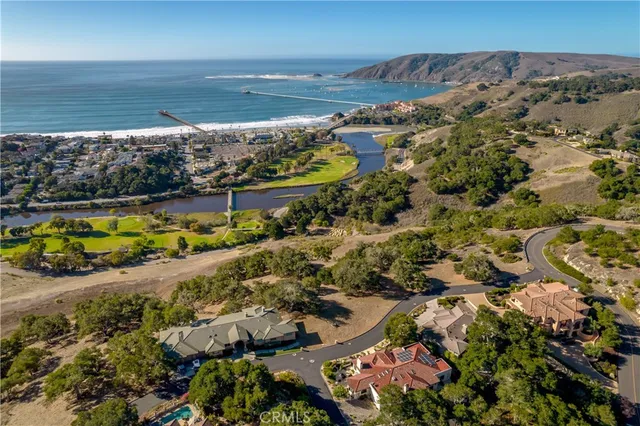 a view of a city with ocean view