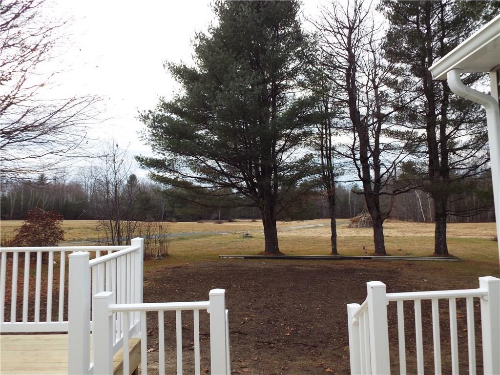 1421 Pond Road Mount Vernon, ME 04352 - Photo 19 of 24 View of back yard from deck