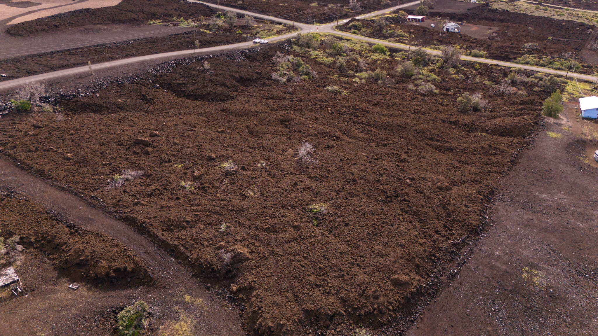 1 Poha Drive Ocean View, HI 96704 - Photo 8 of 30 a view of a dry yard