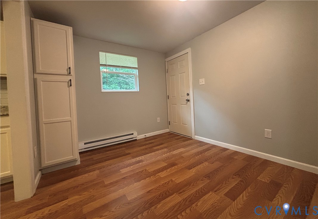 128 North Sylvan Road Waverly, VA 23890 - Photo 7 of 22 Dining room has built-in storage.