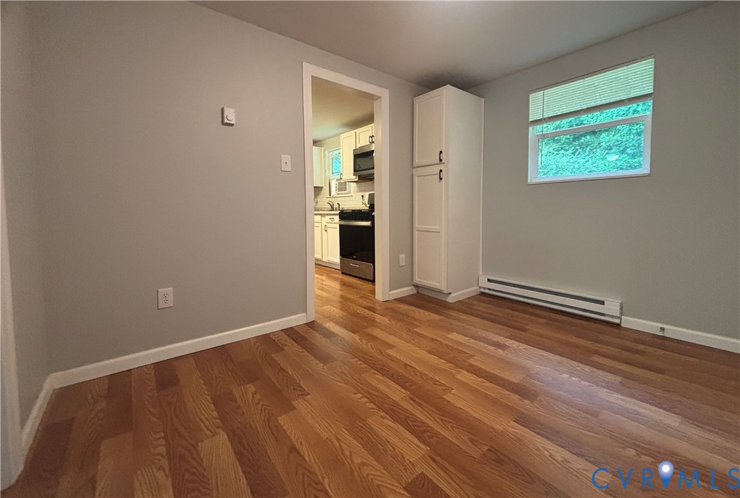 128 North Sylvan Road Waverly, VA 23890 - Photo 8 of 22 View from dining room into kitchen