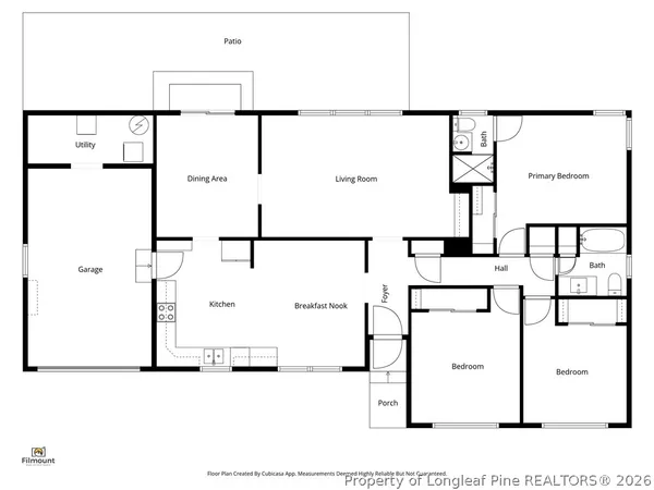 a picture of floor plan