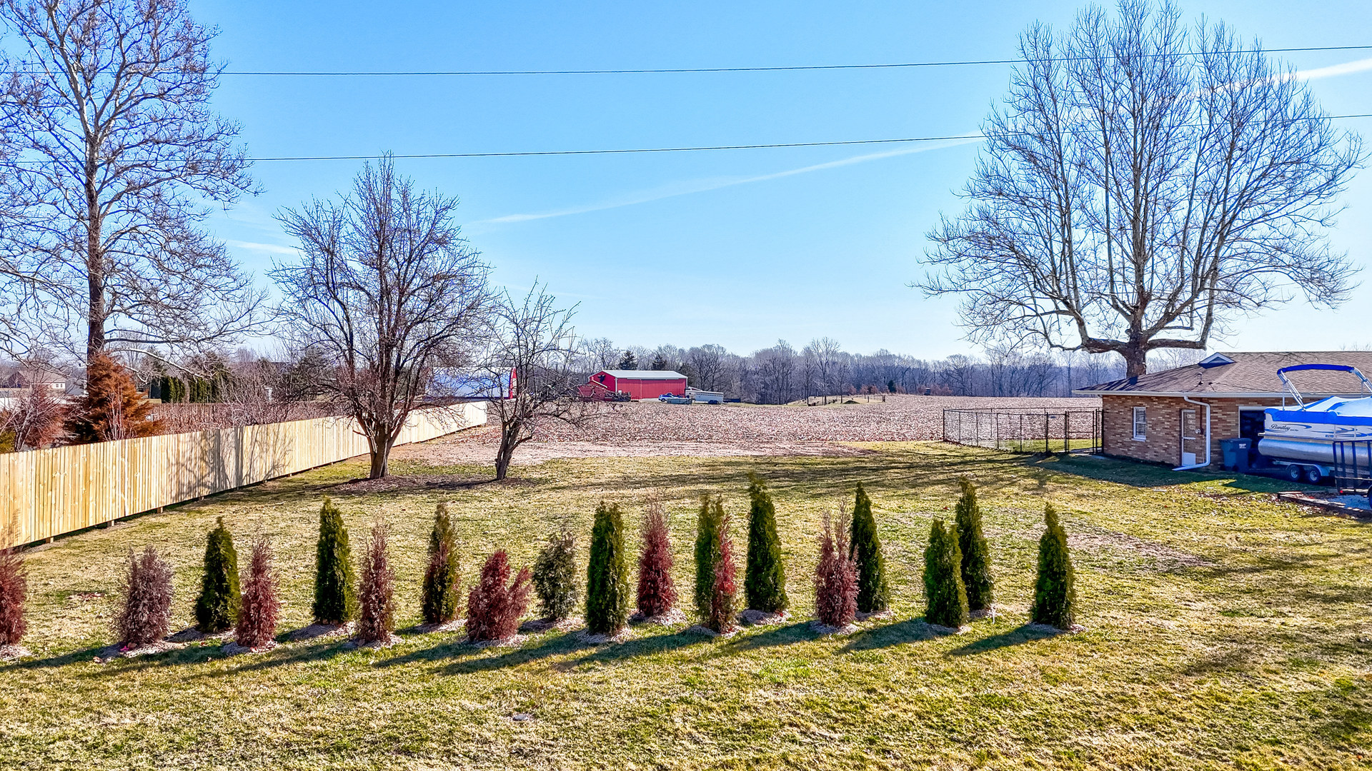 0 East 16th Road Streator, IL 61364 - Photo 7 of 7 a view of a fountain with wooden fence