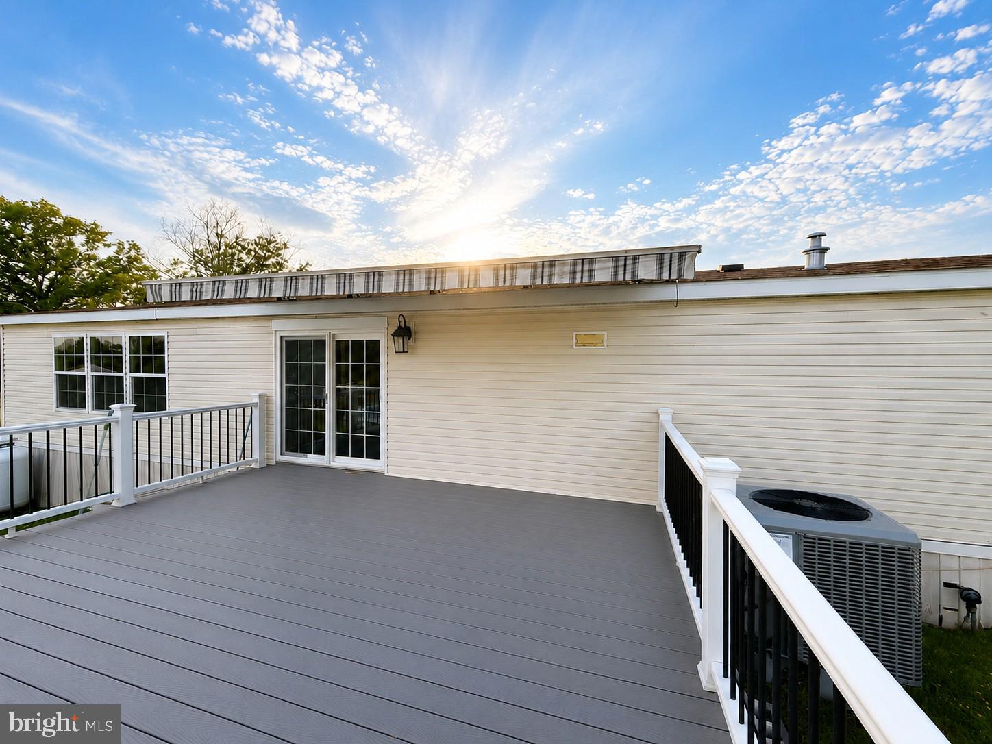 3618 Church Road Perkiomenville, PA 18074 - Photo 32 of 33 Sunset Serenity on a Spacious Deck