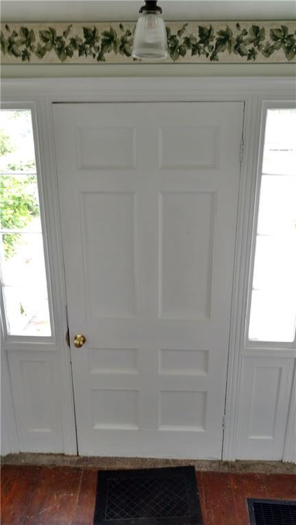 154 Knowlton Corner Road Farmington, ME 04938 - Photo 17 of 34 Front door with side lights