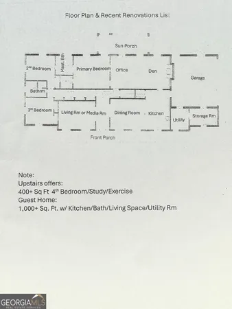 $850,000 | 130 Apple Blossom Lane, Summerville, GA 30747