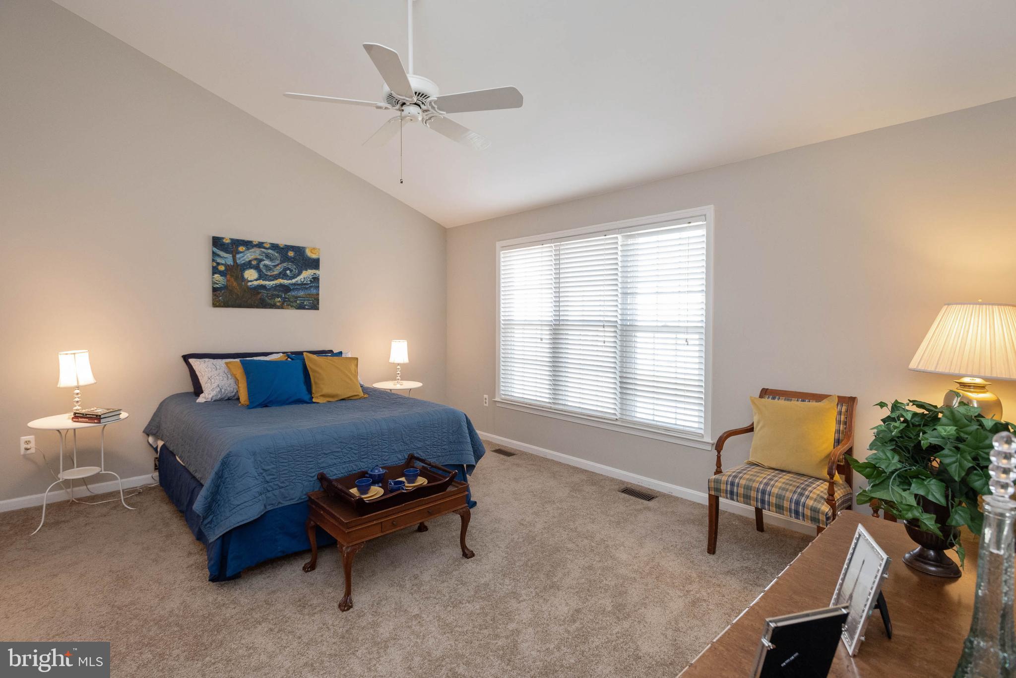 8608 Ashcroft Drive Laurel, MD 20708 - Photo 19 of 45 a bed room with a bed and a chair