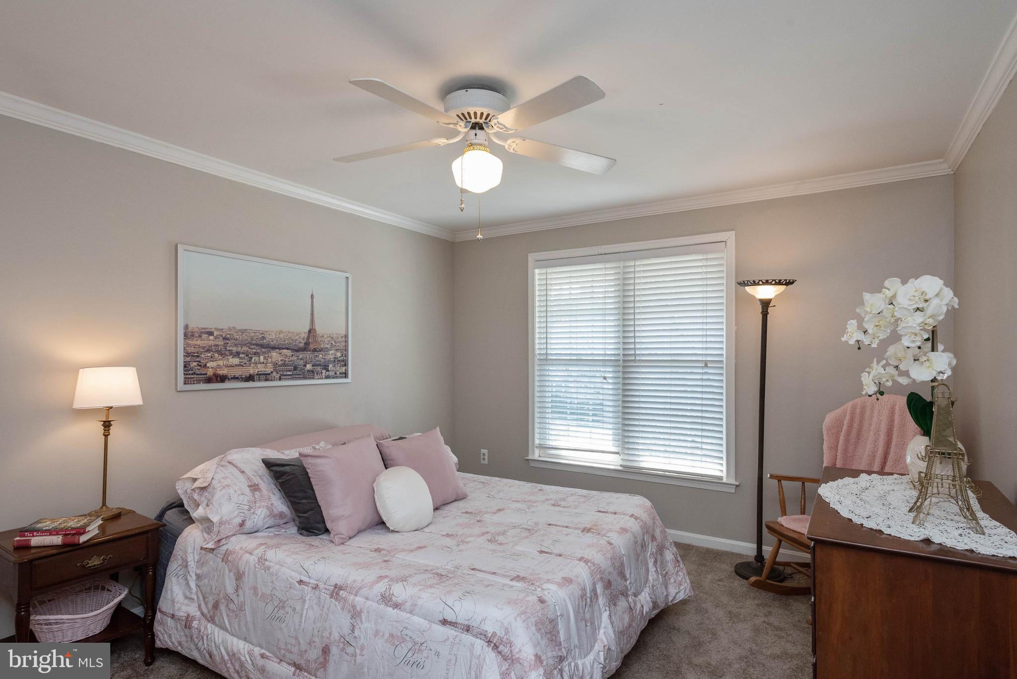 8608 Ashcroft Drive Laurel, MD 20708 - Photo 30 of 45 a bedroom with a bed and a window