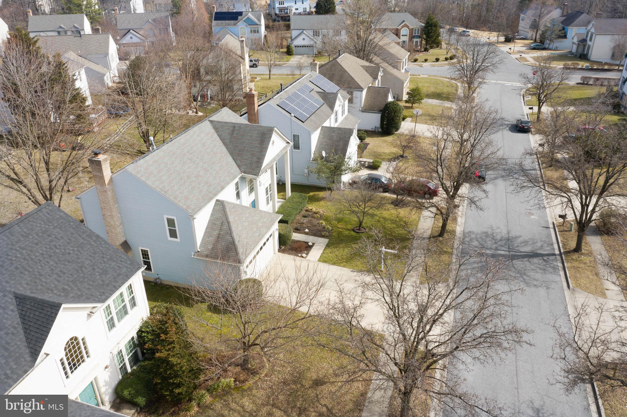 8608 Ashcroft Drive Laurel, MD 20708 - Photo 45 of 45 an aerial view of residential houses with outdoor space