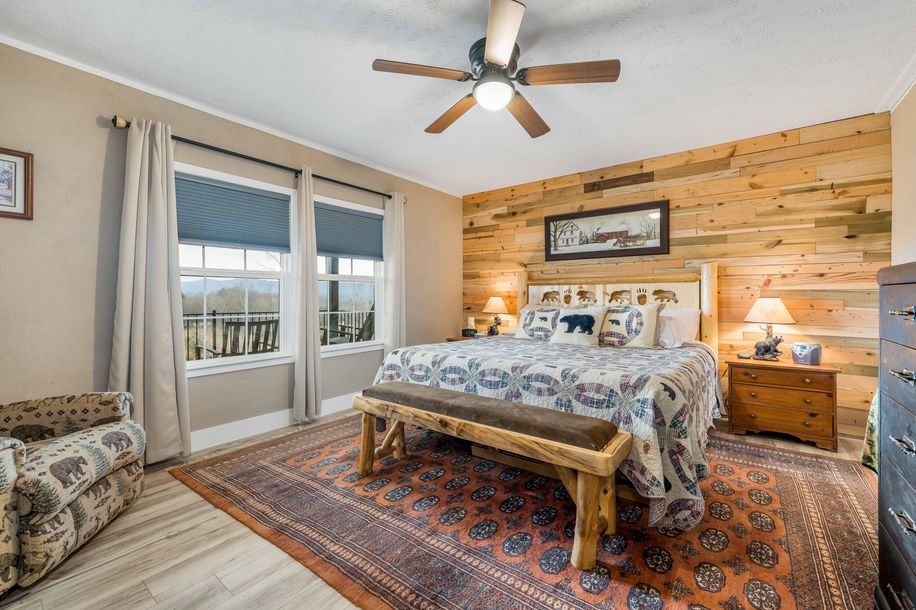 2562 Divide Road Mountain City, TN 37683 - Photo 58 of 90 Master Bedroom