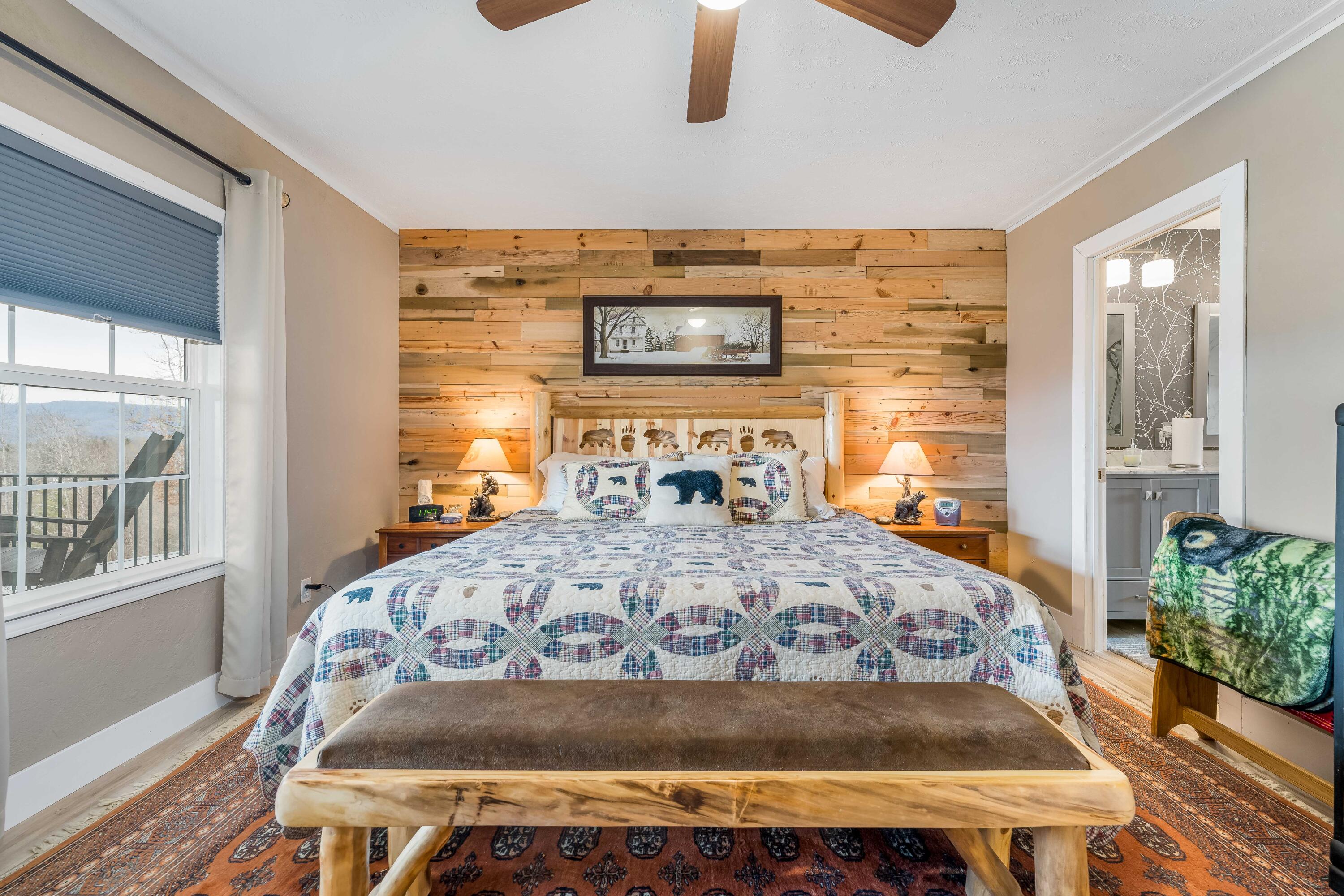 2562 Divide Road Mountain City, TN 37683 - Photo 59 of 90 Master Bedroom