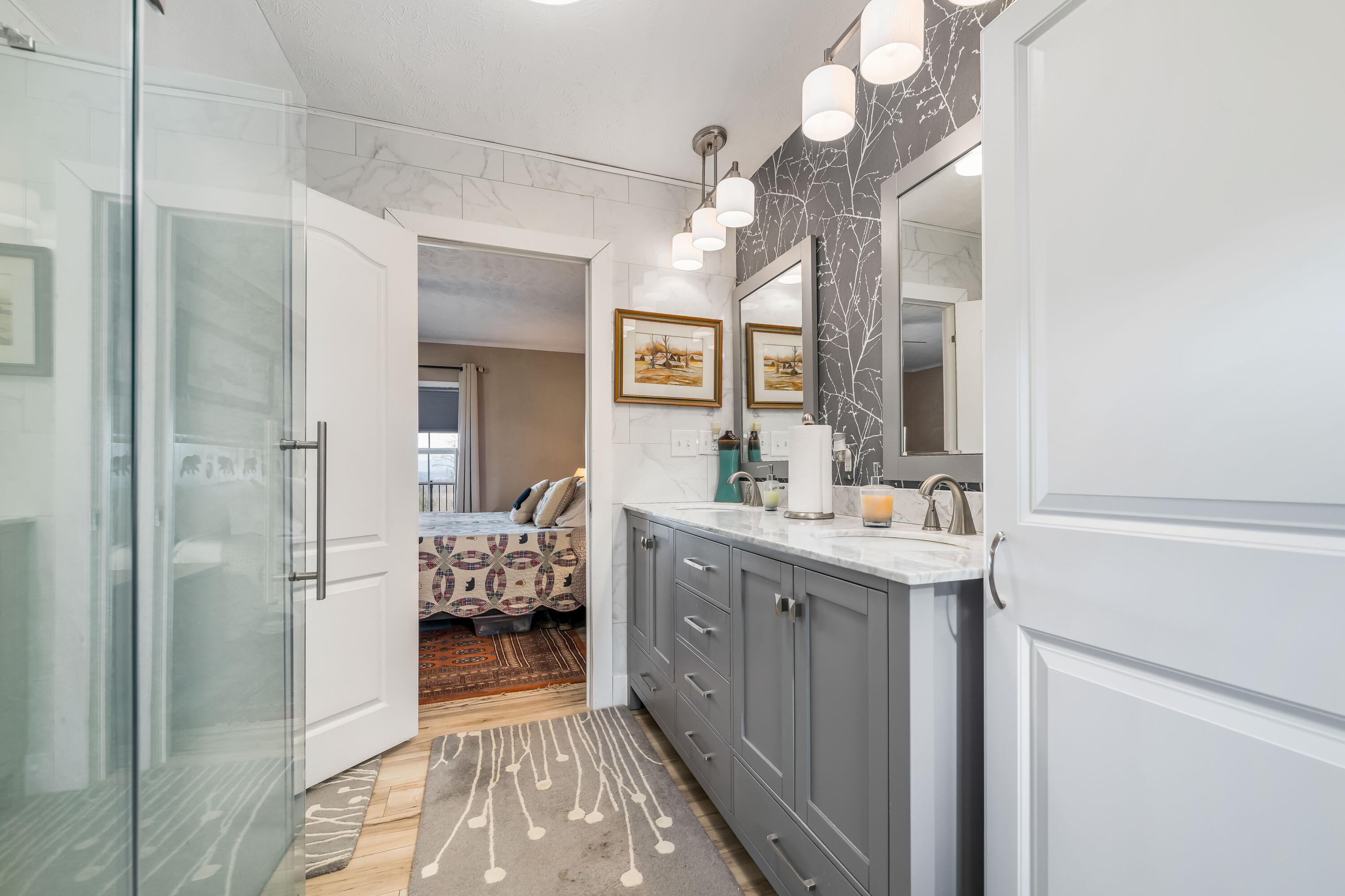 2562 Divide Road Mountain City, TN 37683 - Photo 62 of 90 Master Bathroom