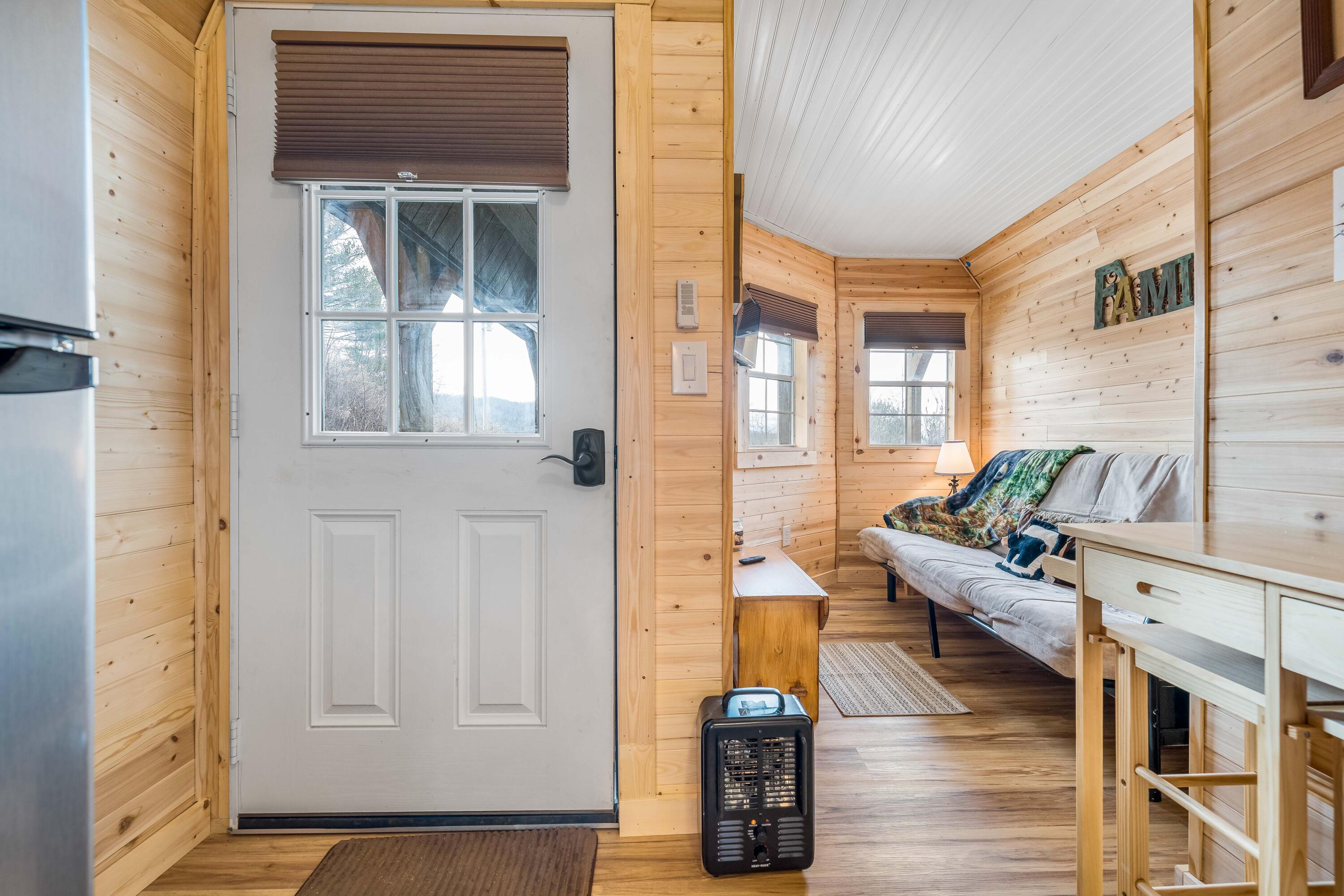 2562 Divide Road Mountain City, TN 37683 - Photo 71 of 90 Tiny Home Entrance