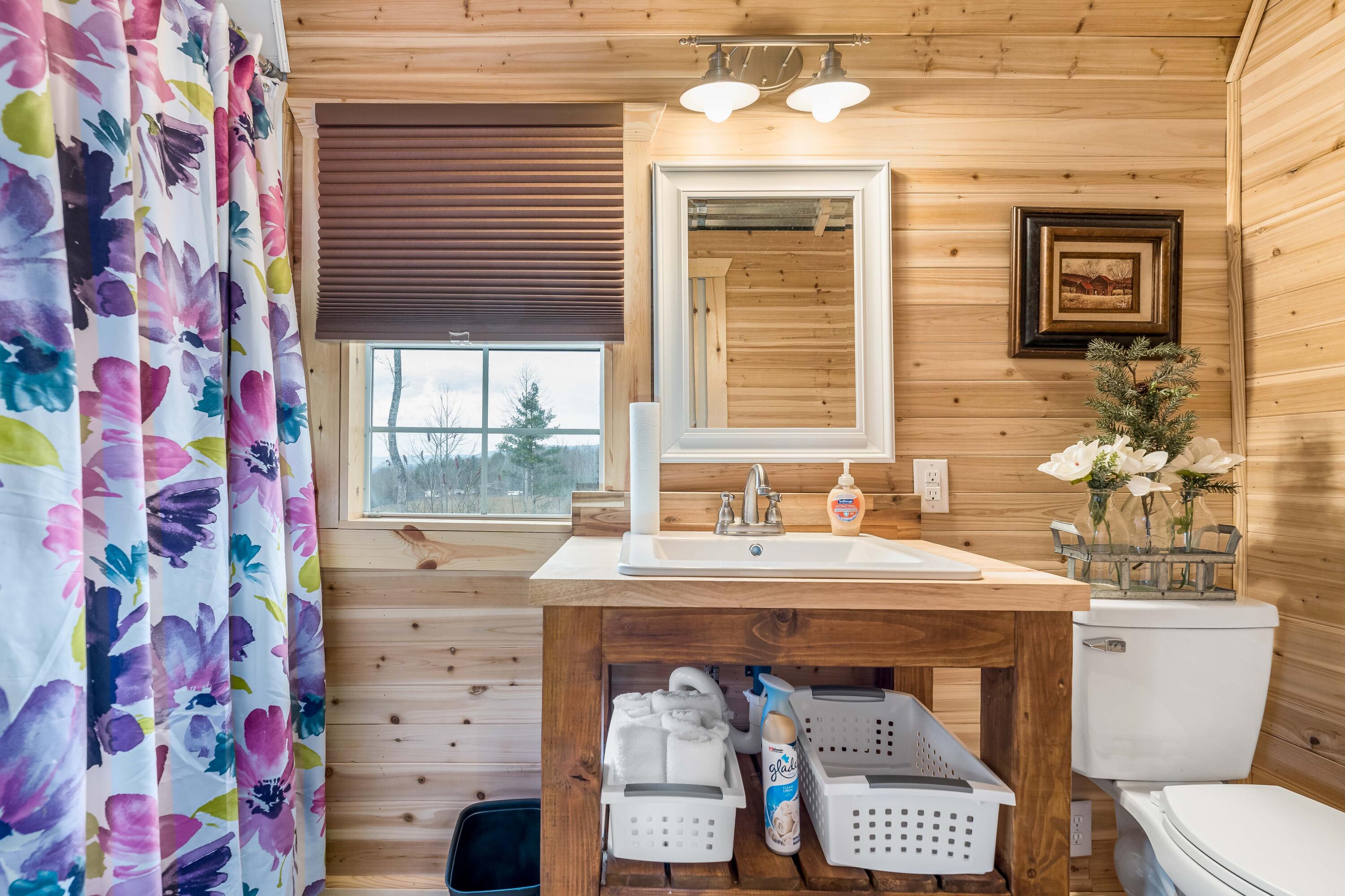 2562 Divide Road Mountain City, TN 37683 - Photo 75 of 90 Tiny Home Bathroom