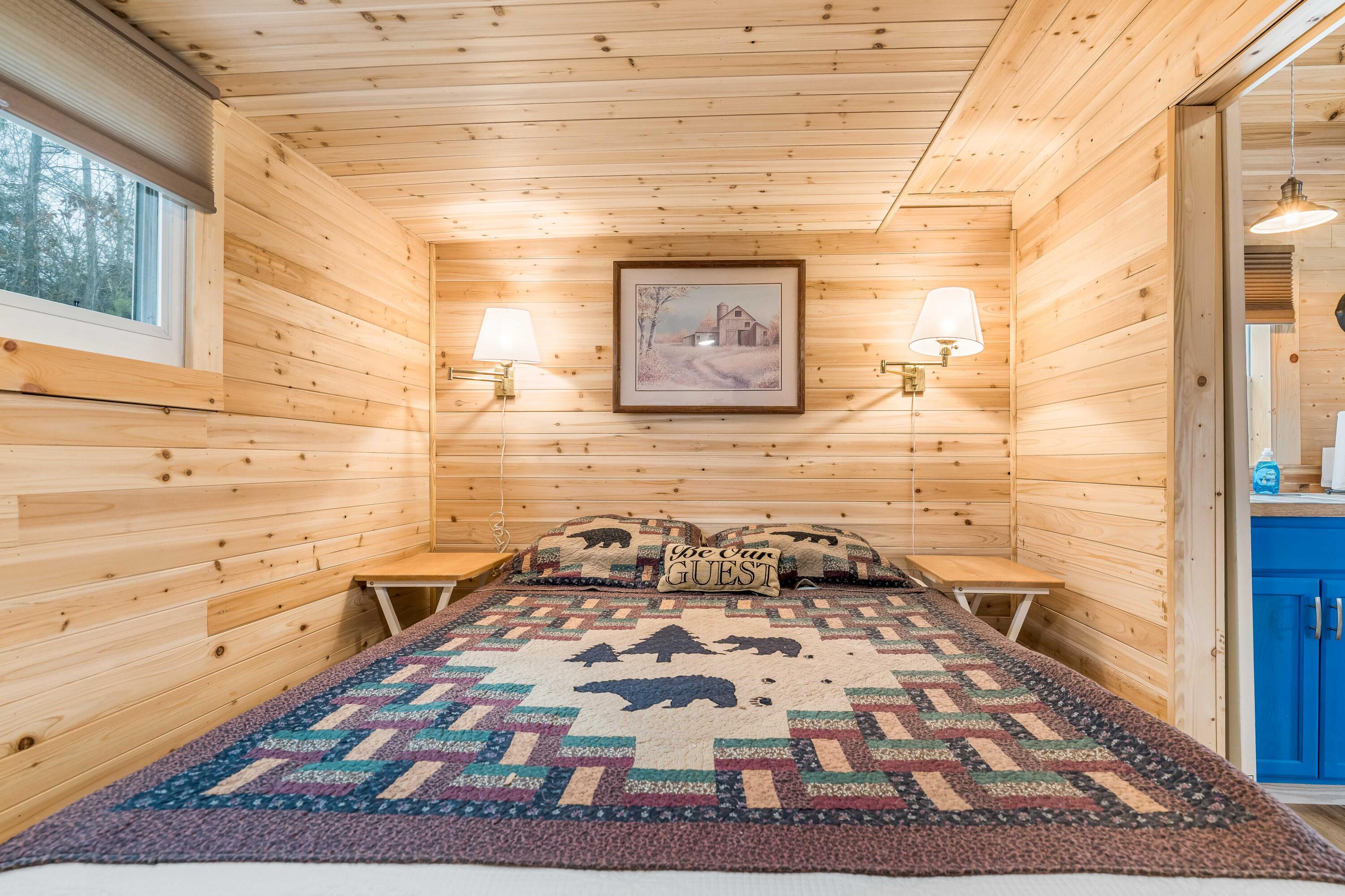 2562 Divide Road Mountain City, TN 37683 - Photo 77 of 90 Tiny Home Bedroom