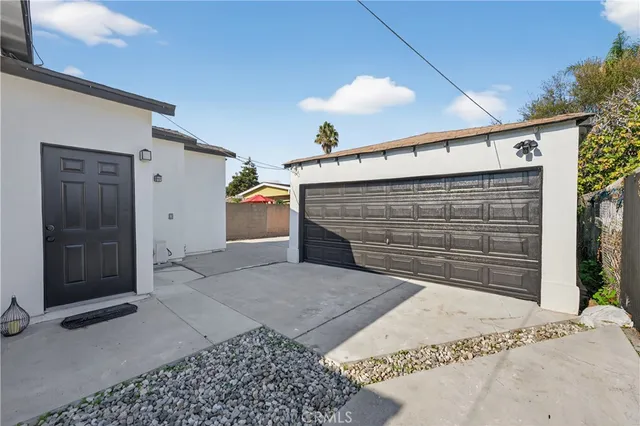 a room with a window