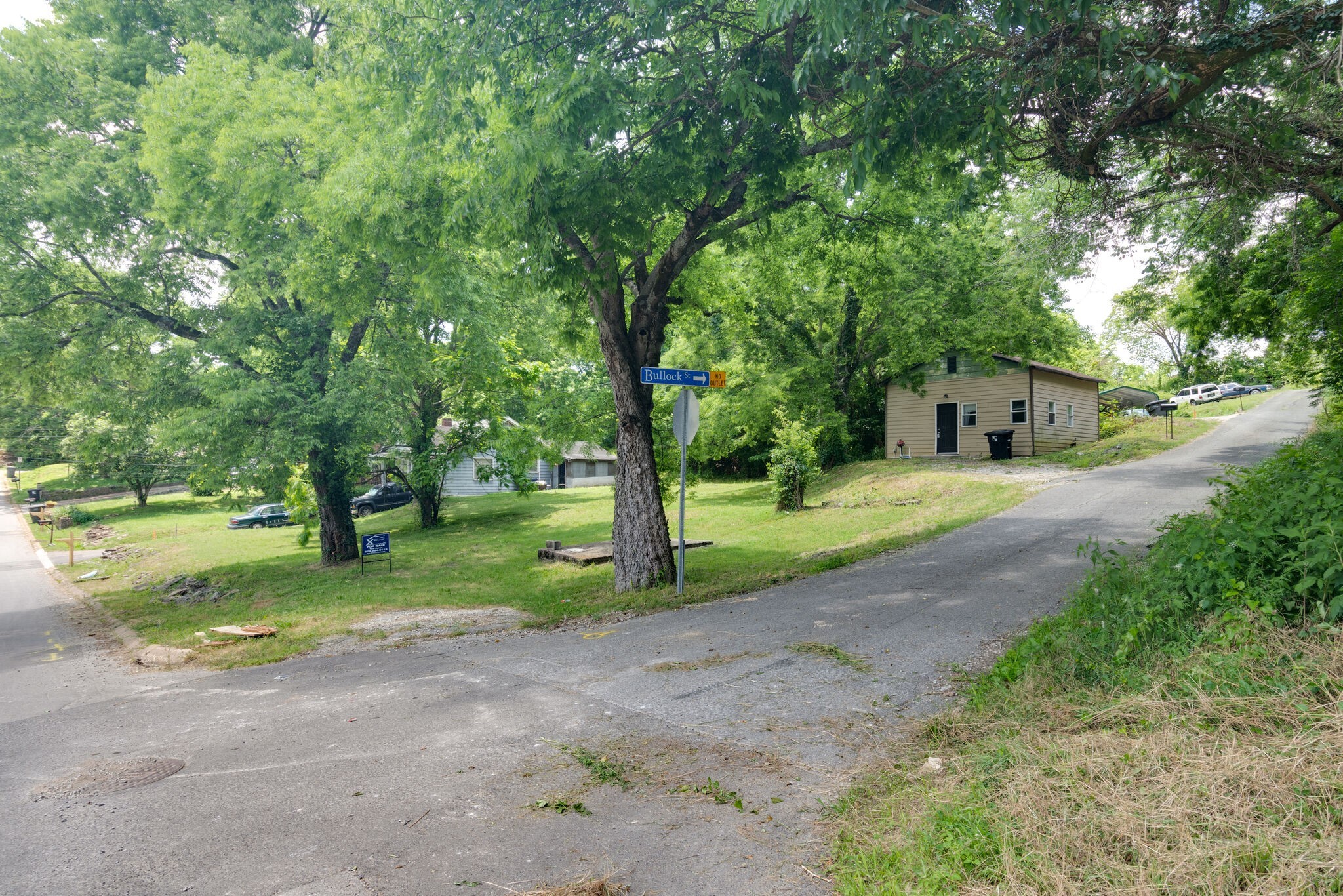 601 Bullock Street Columbia, TN 38401 - Photo 1 of 16 a house with huge green field in front of it