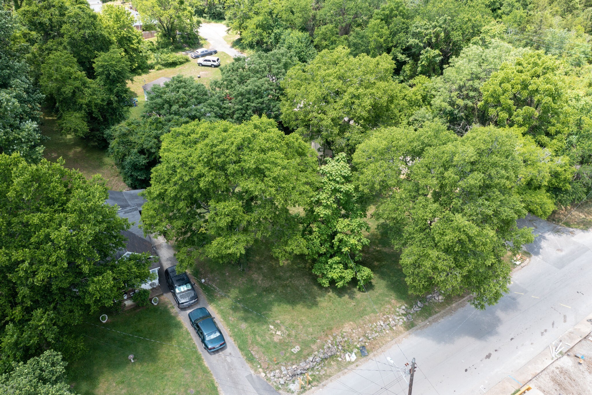 601 Bullock Street Columbia, TN 38401 - Photo 12 of 16 an aerial view of residential houses with outdoor space