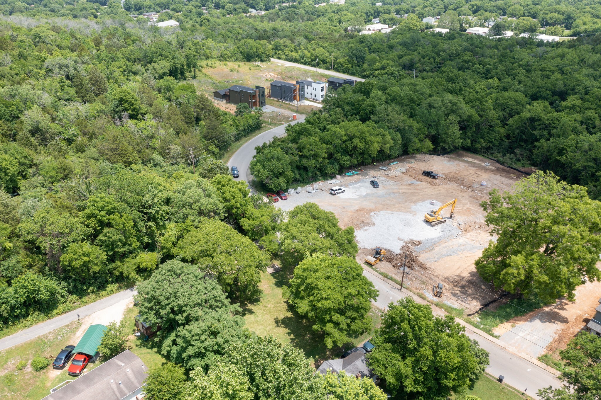 601 Bullock Street Columbia, TN 38401 - Photo 10 of 16 an aerial view of a house with a yard