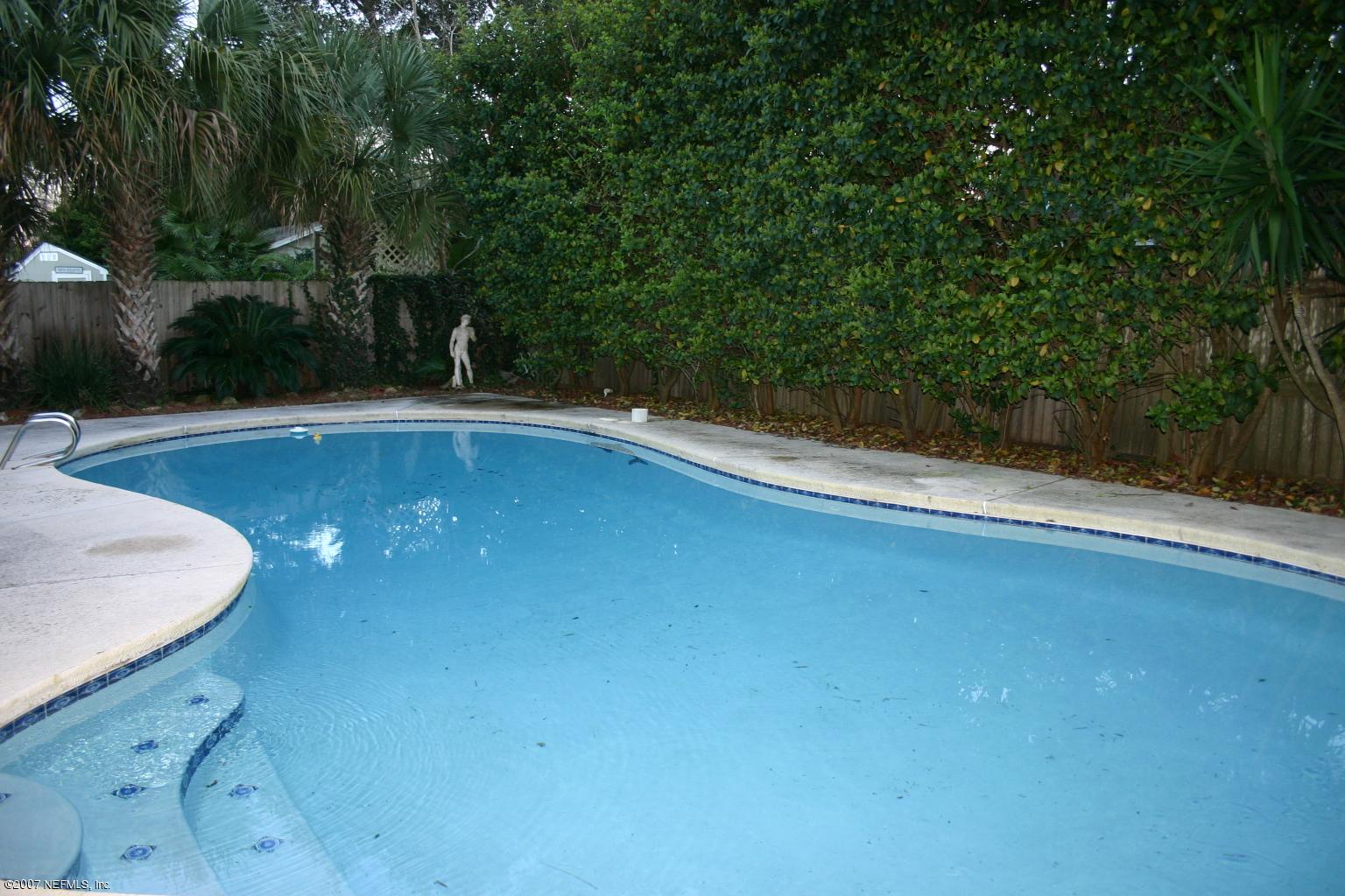 2105 Bay Road Neptune Beach, FL 32266 - Photo 5 of 19 Nice in-ground pool