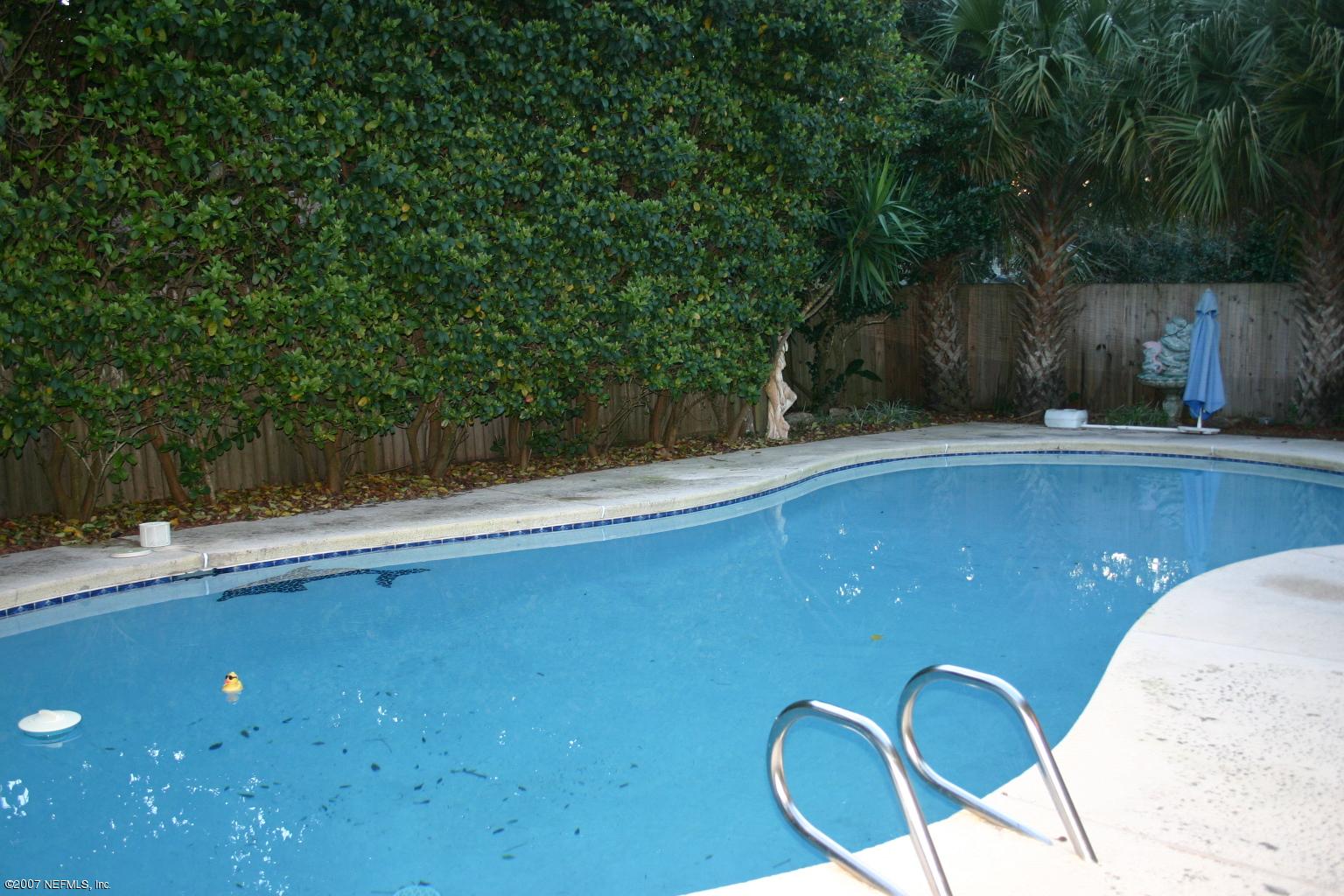 2105 Bay Road Neptune Beach, FL 32266 - Photo 7 of 19 Fenced & landscaped pool area
