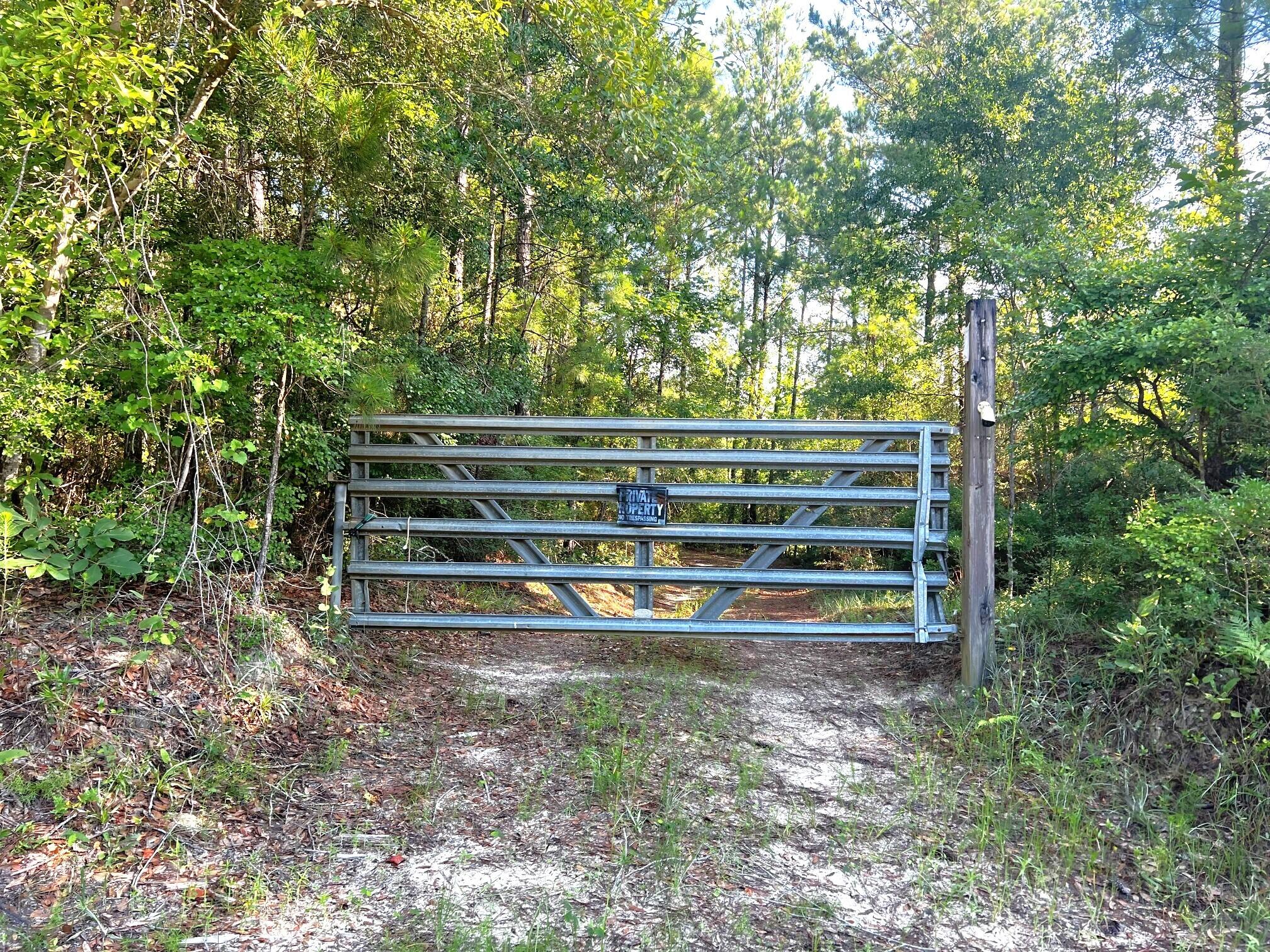 30-ac Brake Road Ponce de Leon, FL 32455 - Photo 50 of 54 Property Entrance (2)