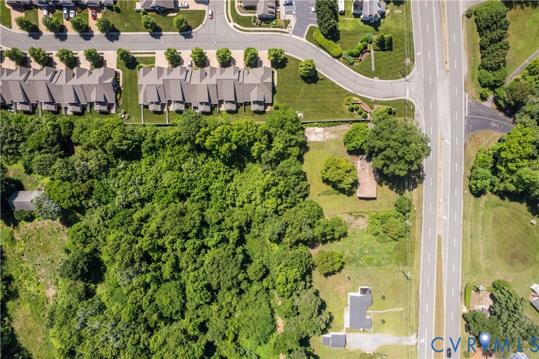 8212 Shady Grove Road Mechanicsville, VA 23111 - Photo 4 of 7 an aerial view of a