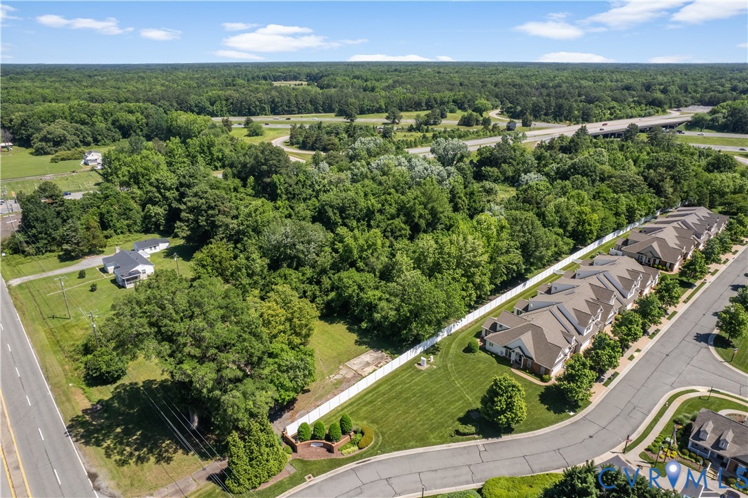 8212 Shady Grove Road Mechanicsville, VA 23111 - Photo 7 of 7 an aerial view of a house