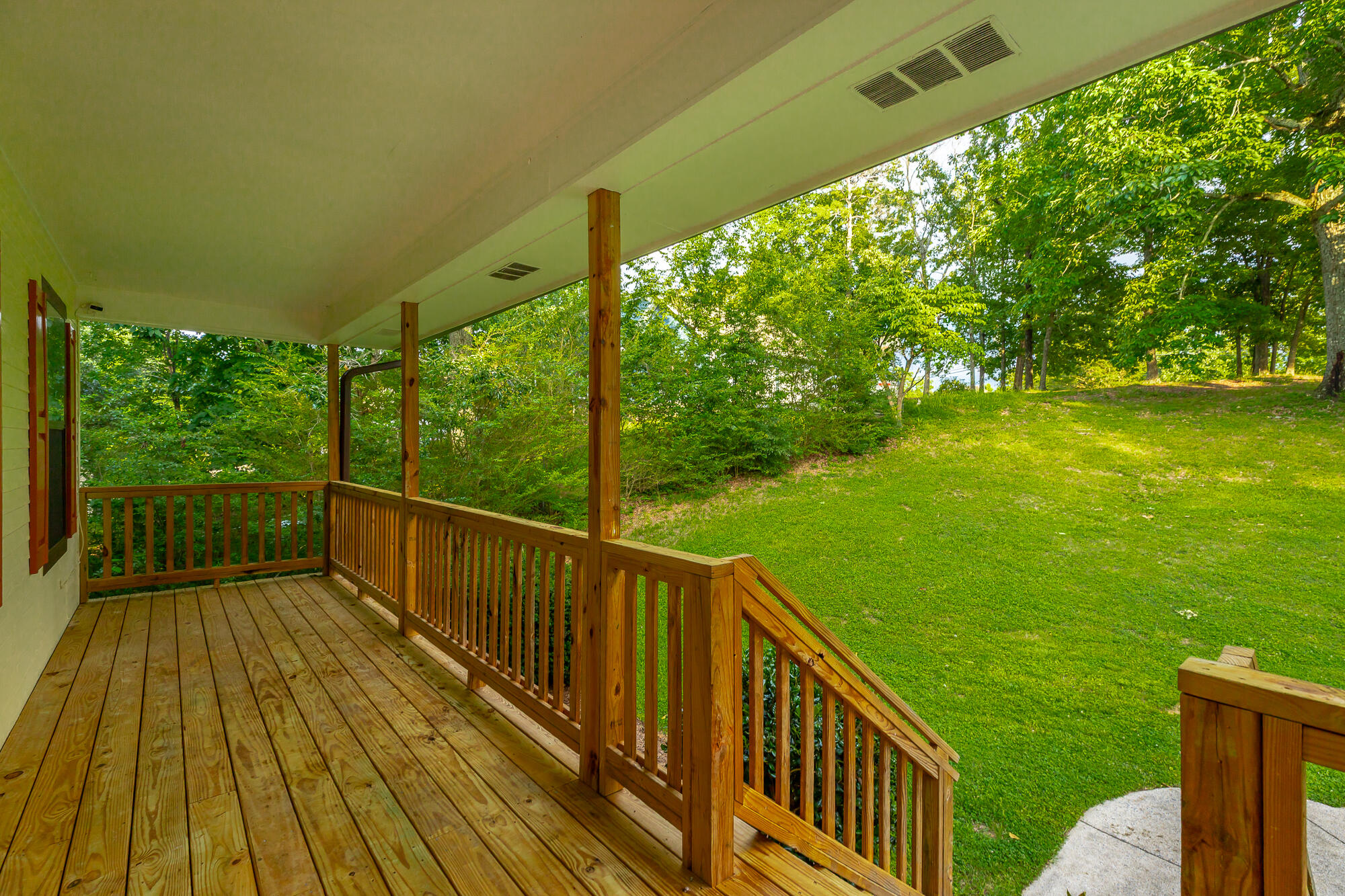 710 Hurricane Creek Road Chattanooga, TN 37421 - Photo 45 of 67 Covered front porch